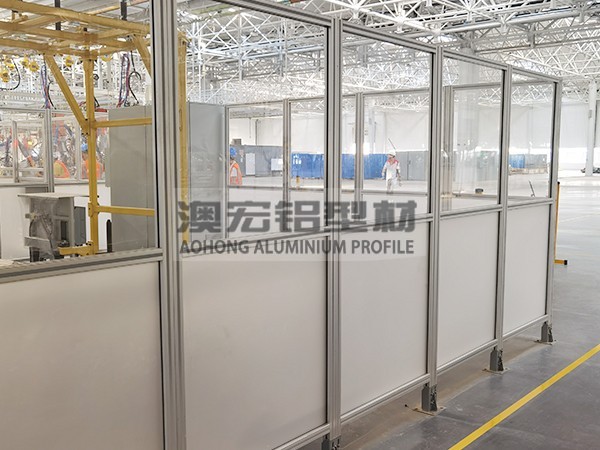 機器人安全隔離圍欄 機器人安全隔離圍欄