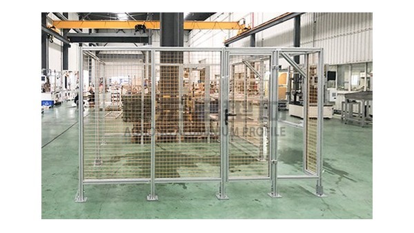 為車間找圍欄？鋁型材方案或許比你想的更周到