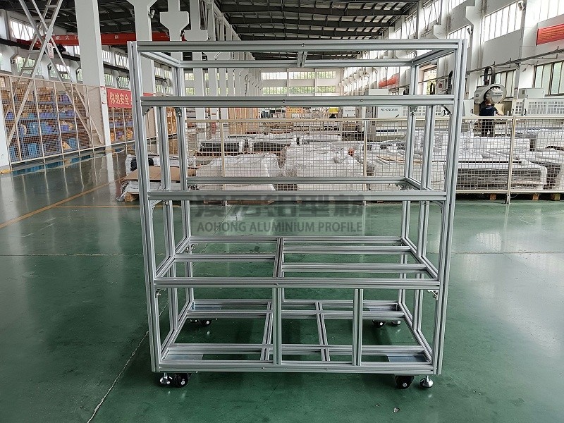 工業(yè)鋁型材框架