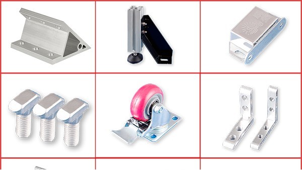 還在為鋁型材構件的特殊連接而煩惱嗎？