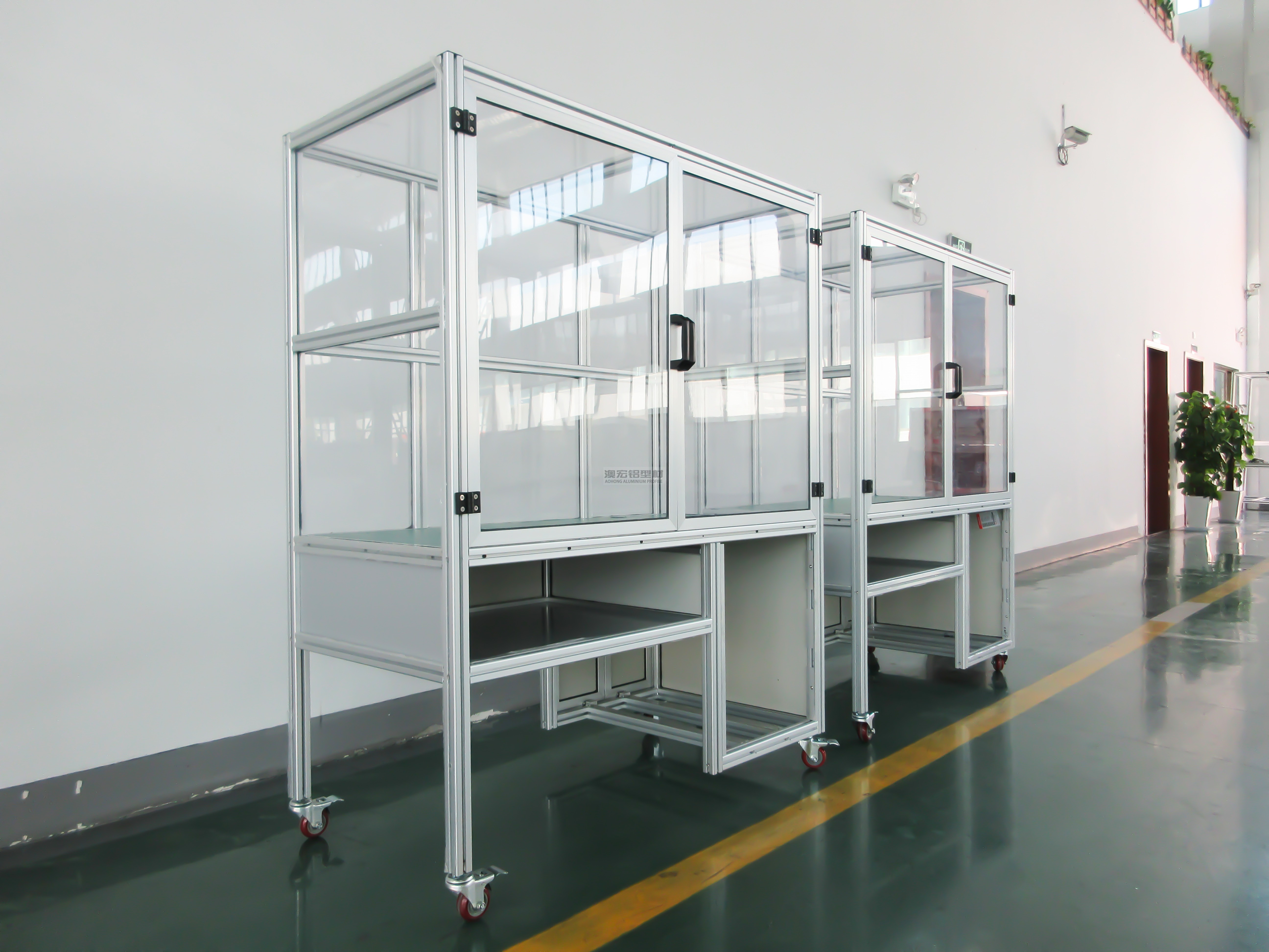 告別承重不足與調整困難：模塊化鋁型材機架，打造穩定非標產線