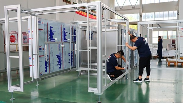 如何解決鋁型材在安裝過程中的問題？