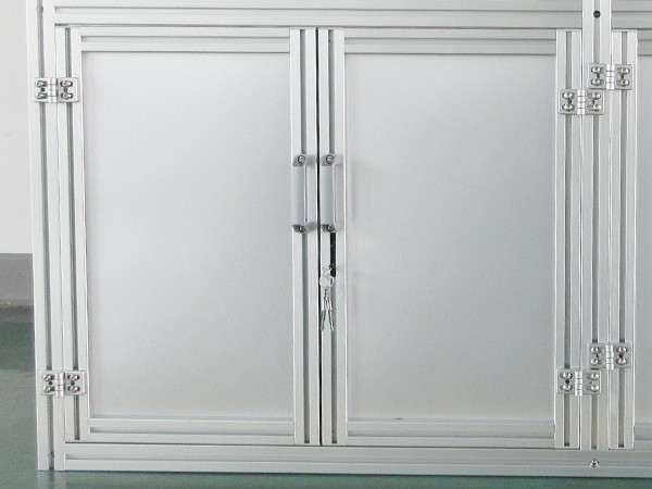 鋁型材雙開門 鋁型材雙開門