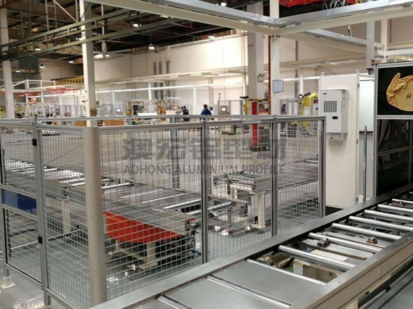 自閉式安全門鋁型材 自閉式安全門鋁型材