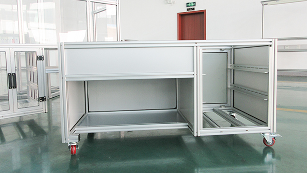 工業鋁型材工作臺為什么如此受歡迎？