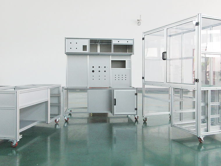 澳宏生產線工作臺承載能力強，抗沖擊能力高