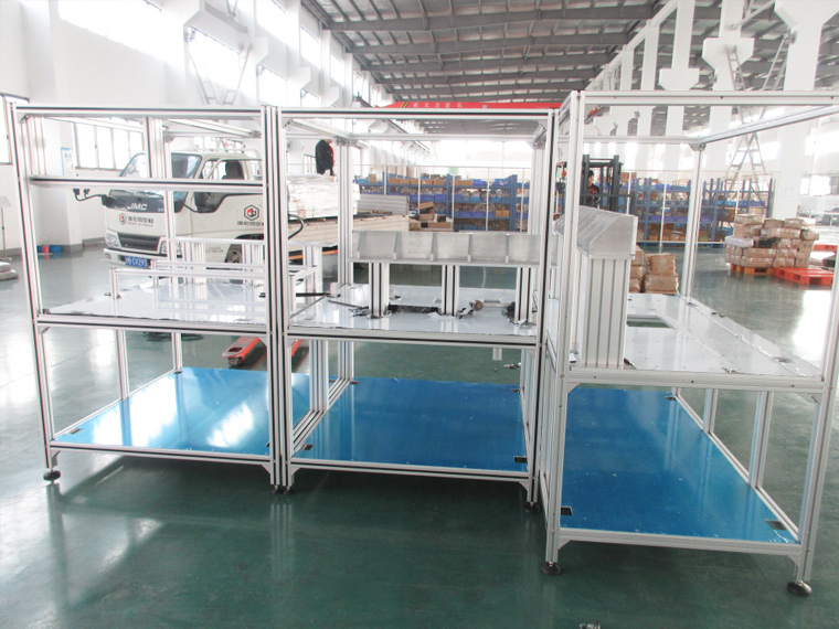 澳宏防靜電工作臺模塊化設(shè)計(jì)，牢固耐用